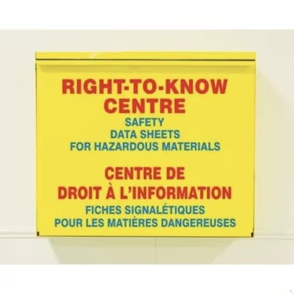 Accuform BILINGUAL SDS STORAGE CABINET FBZRS392 FBZRS392 - main